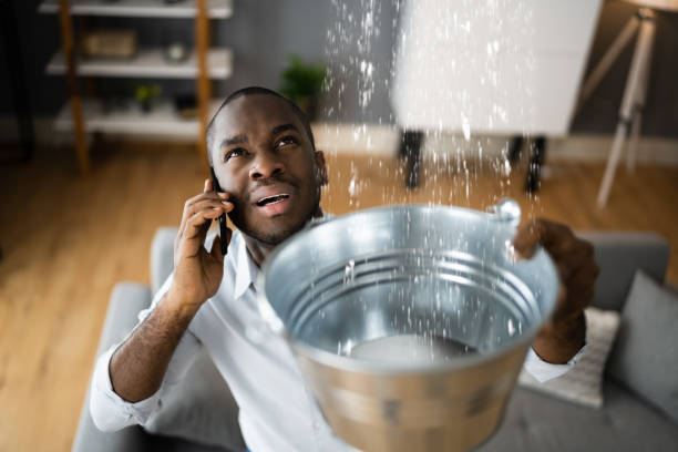 Water damage restoration process in Olympia, WA